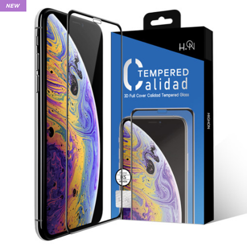 하이온3D풀커버칼리다드강화유리필름 1매 아이폰XS Max(6.5)아이폰11프로 Max(6.5)호환