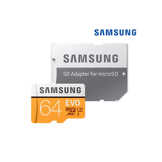 [삼성전자]삼성전자정품 MicroSDHC EVO U3 64GB 메모리카드+어댑터 
