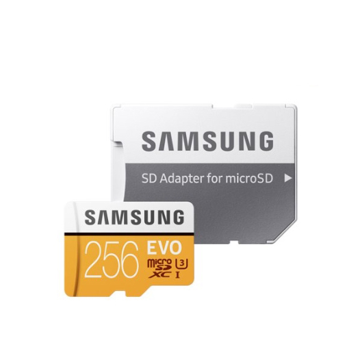 [삼성전자]삼성전자정품 MicroSDHC EVO U3 256GB 메모리카드+어댑터 