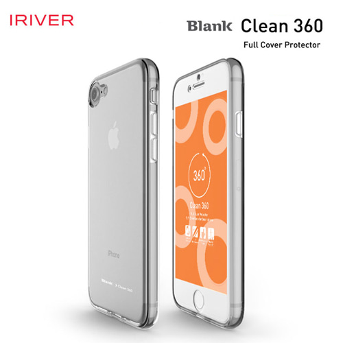 아이리버 클린 360 블랭크 풀커버 젤리케이스 아이폰11프로