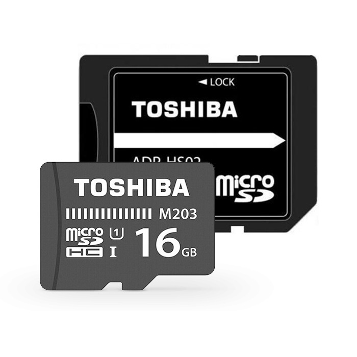 [도시바정품]Toshiba SD 16GB 메모리카드+어댑터 ((한정특가)) 
