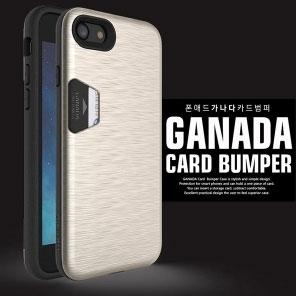 가나다 카드범퍼 케이스 아이폰6