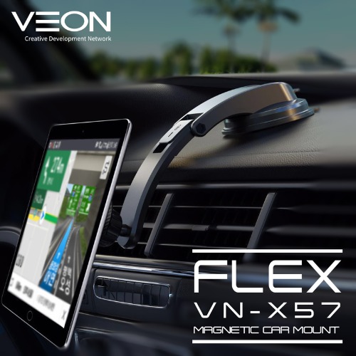 베온 플렉스 스마트폰,태블릿 겸용 차량거치대 / VN-X57 