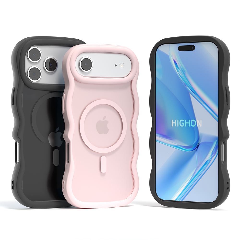 하이온 구루미 멕세이프 범퍼 케이스 아이폰17프로