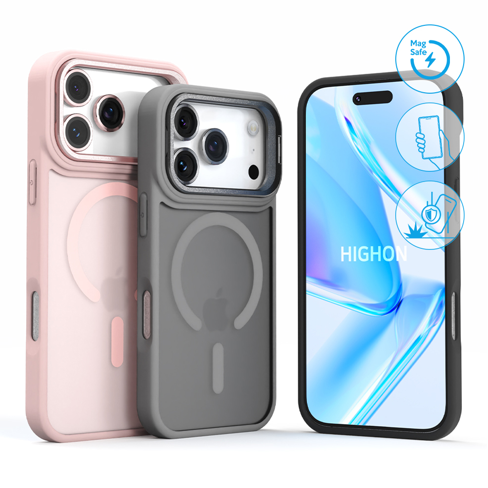 하이온 크레파스 스탠드 멕세이프 케이스 아이폰17프로