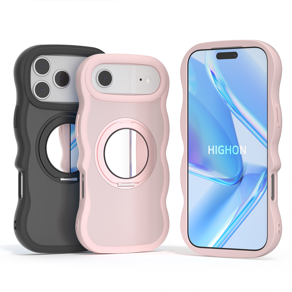 하이온 구루미 회전 멕세이프 거치대 범퍼 케이스 아이폰17프로MAX