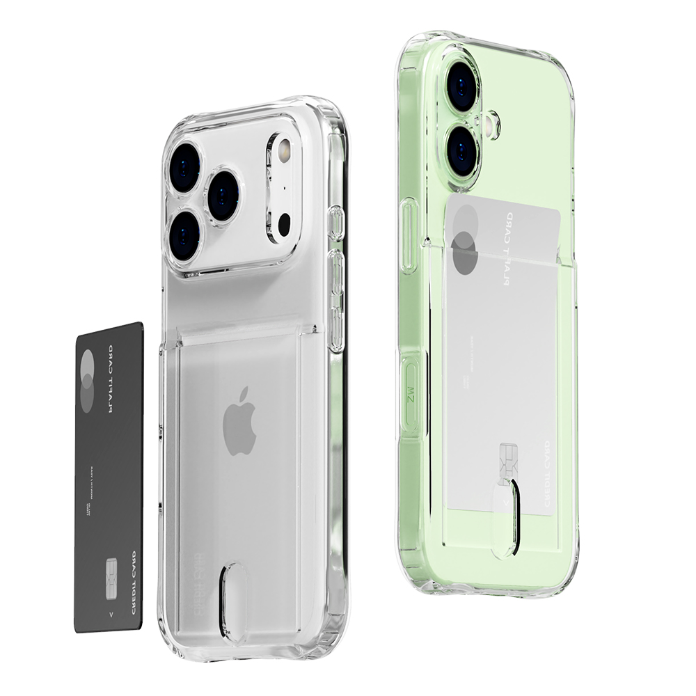 [에디터] 슈퍼 방탄 카드 캡슐 아이폰17프로