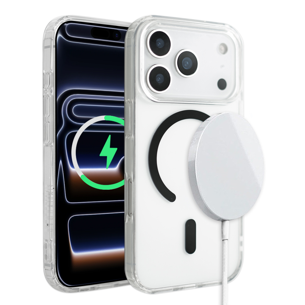 로어 멕세이프 컬러 크리스탈 케이스 갤럭시S26 (S942)