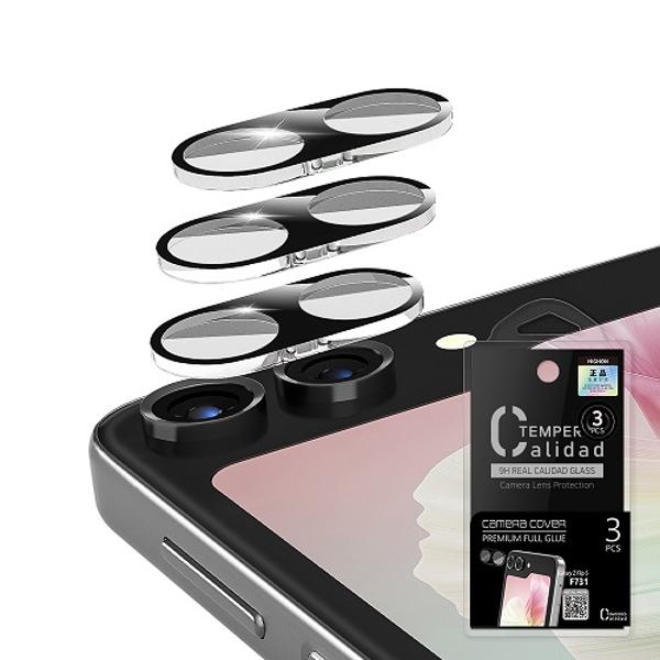 하이온 카메라보호용 강화유리필름 3매  갤럭시Z플립5(F731)