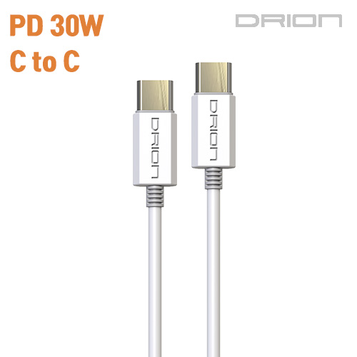 드리온 PD30W  CtoC 데이터 초고속 케이블 1.5M /DR-CC-PD30W-150 