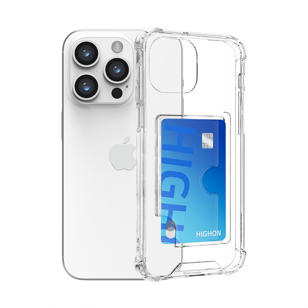 하이온 하이쉘 카드수납 케이스2(1.5T ) 아이폰15프로