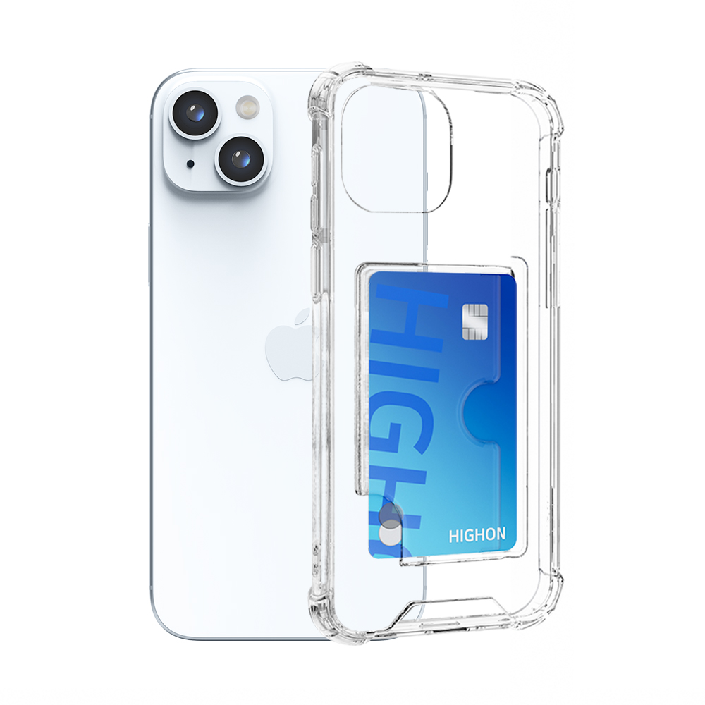 하이온 하이쉘  카드수납  케이스2(1.5T ) 아이폰15플러스