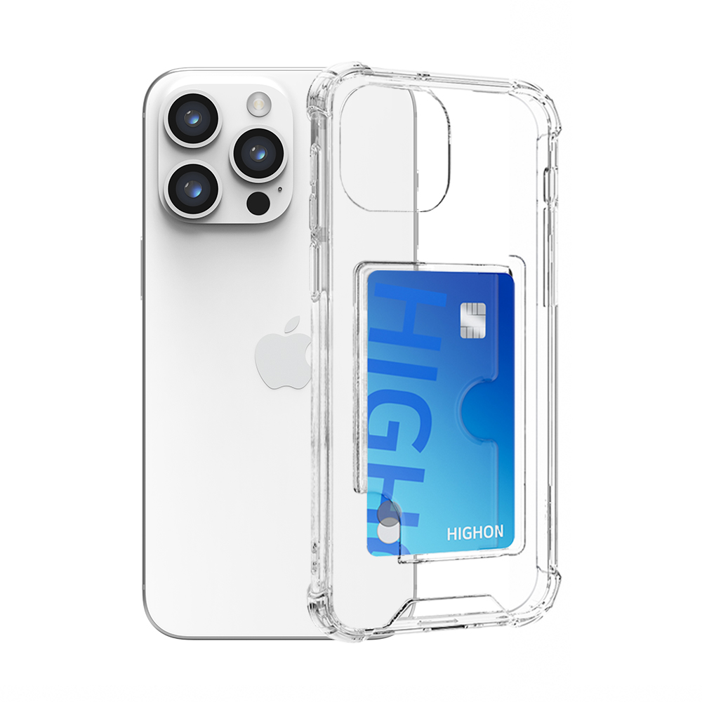 하이온 하이쉘  카드수납  케이스2(1.5T ) 아이폰15프로맥스