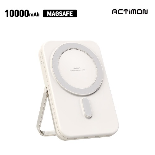 엑티몬 맥세이프 거치형 보조배터리 10000mAh(CTOC 케이블포함)/MON-MAG-5W-10000 