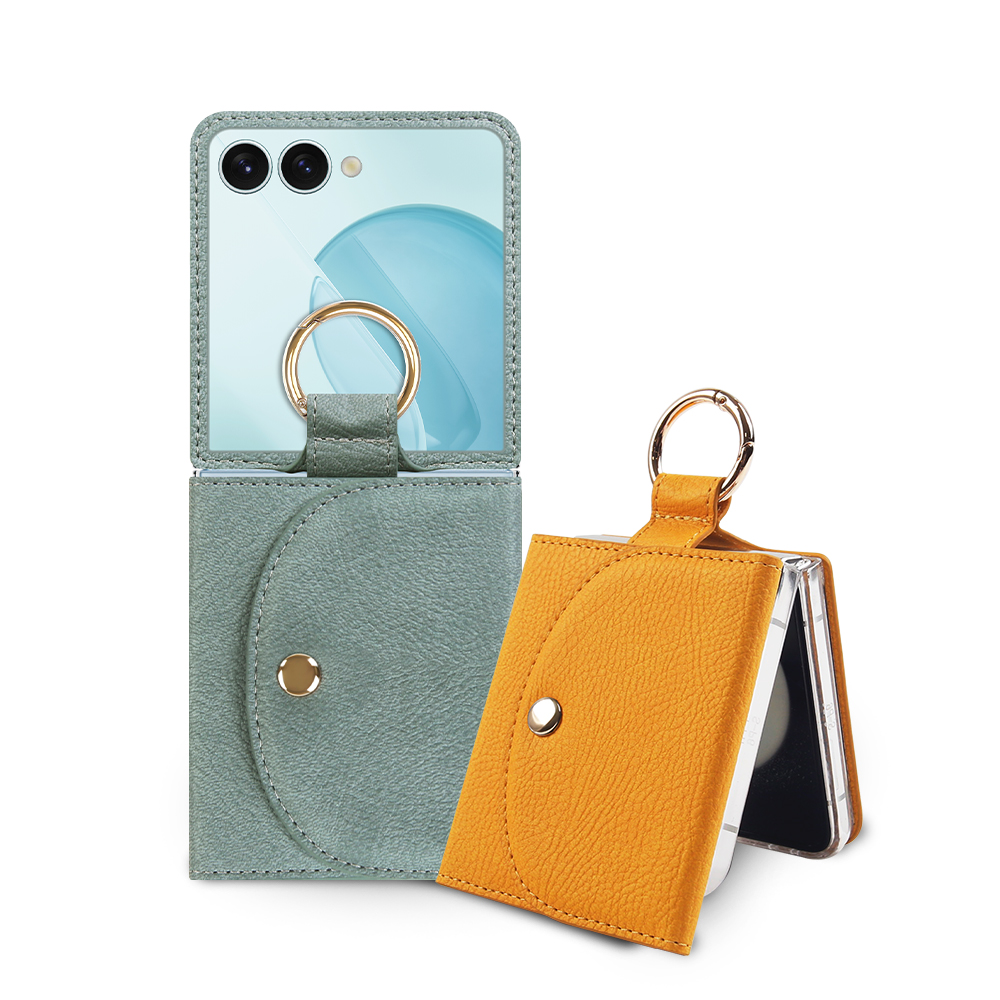 [에디터] 레오나 카드월렛 링 케이스 갤럭시Z플립7(F766)