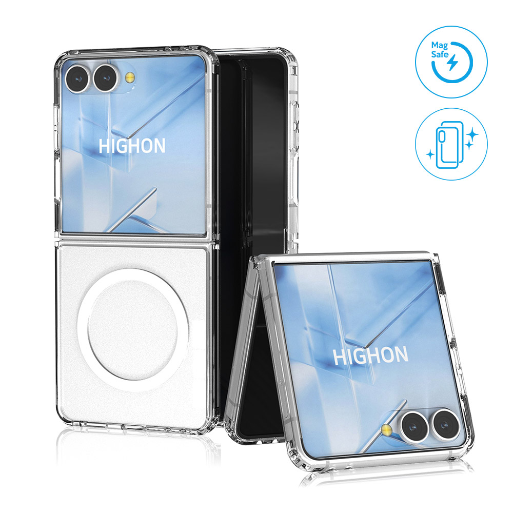 하이온 CEC 멕세이프 케이스 갤럭시Z플립7(F766)