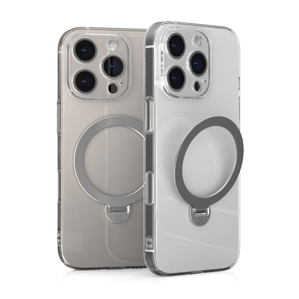 하이온 초슬림PC360도 멕세이프 거치대케이스 XDD-0020 아이폰16