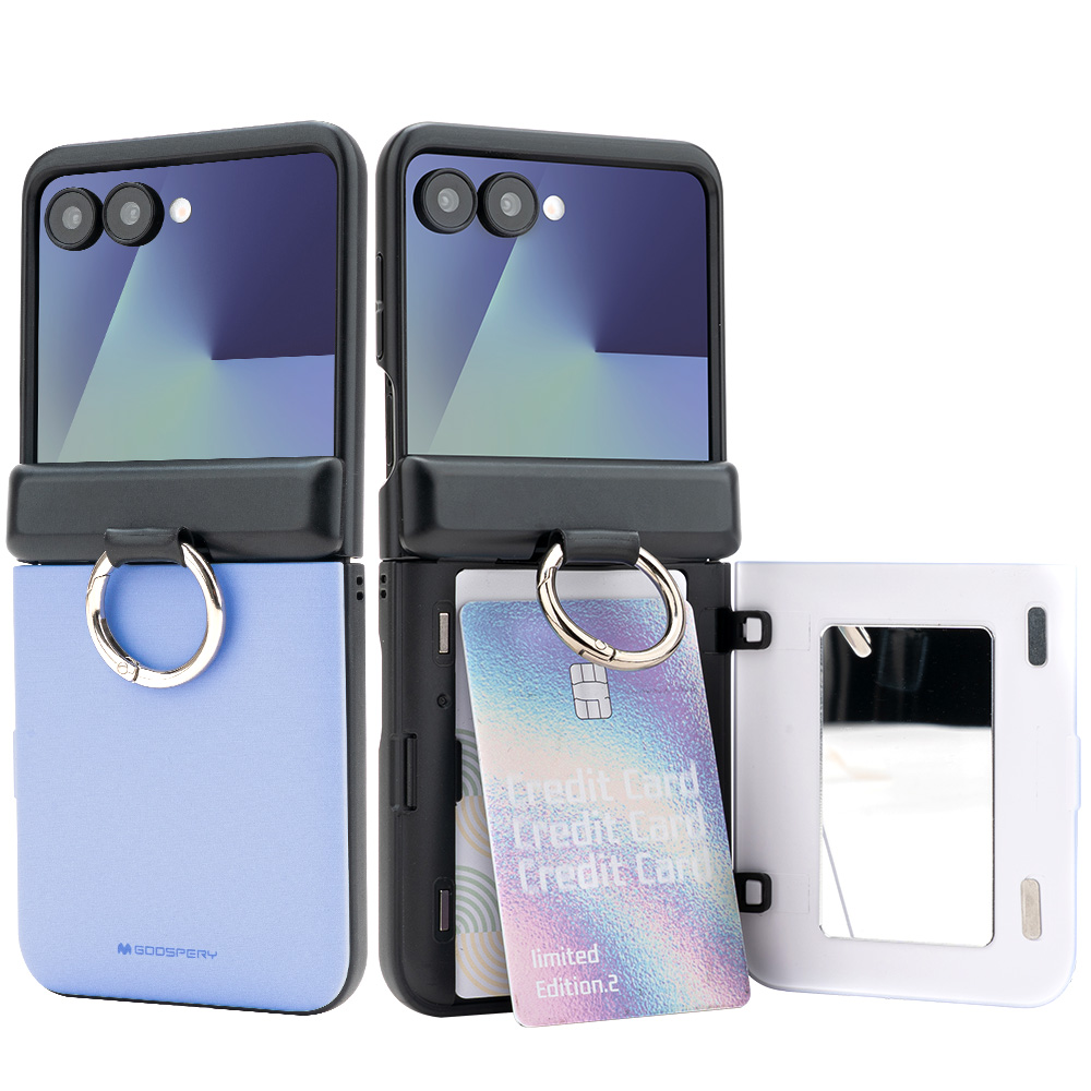 머큐리 마그네틱 도어 범퍼 케이스 갤럭시Z플립7(F766)