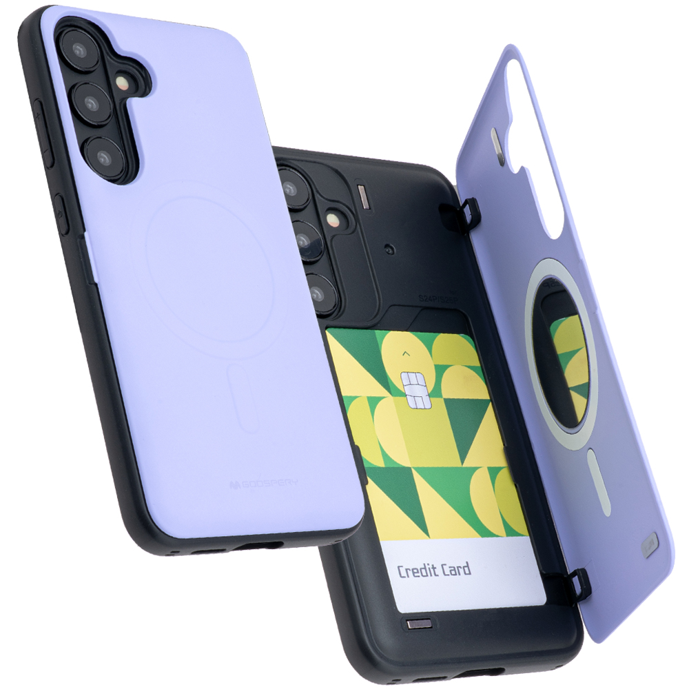 머큐리 멕세이프 마그네틱 도어범퍼 케이스_ 갤럭시S25플러스 (S936) / S24플러스 (S926) 공용