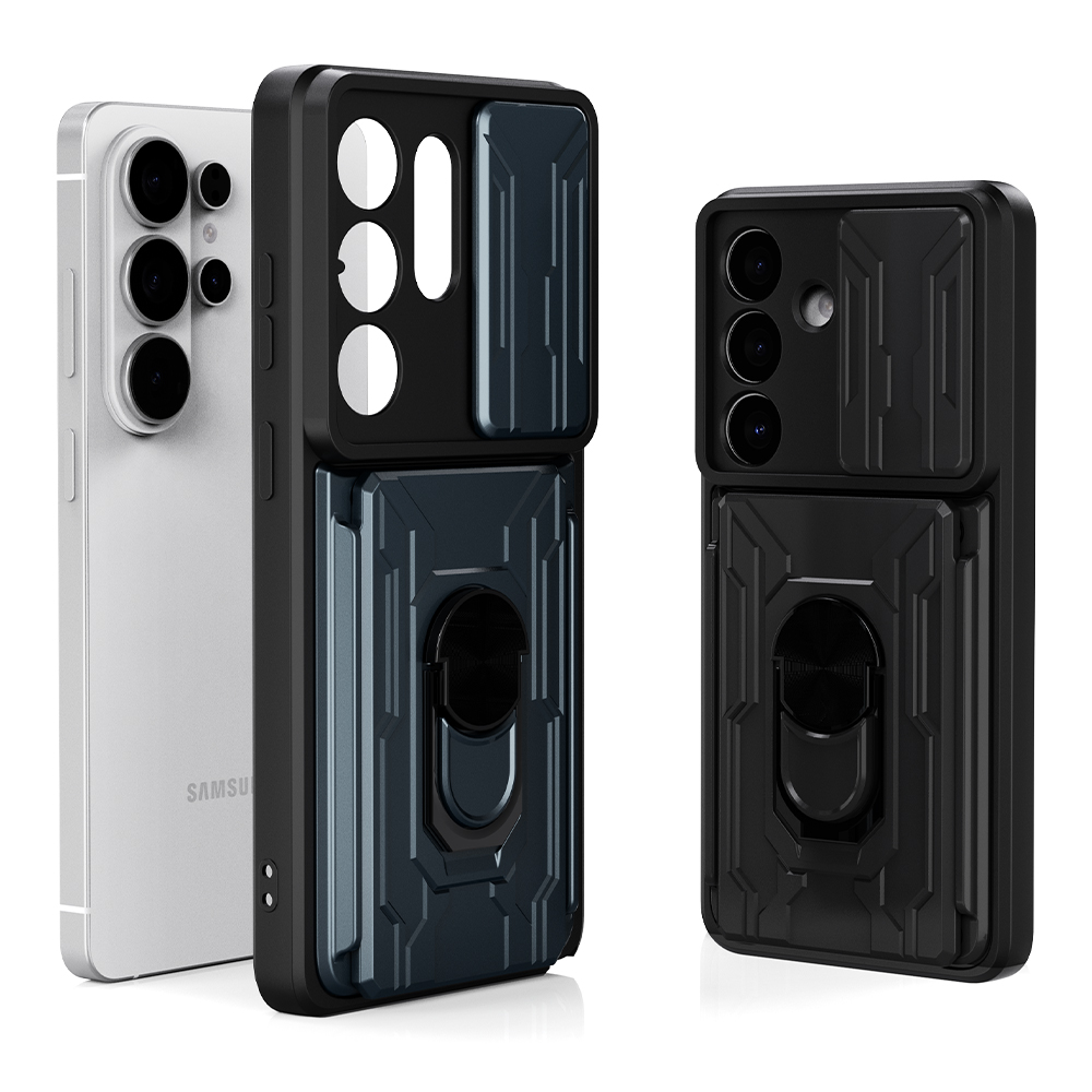 하이온 메탈 기어링 스탠드 카드지갑 케이스 갤럭시S26울트라 (S948)