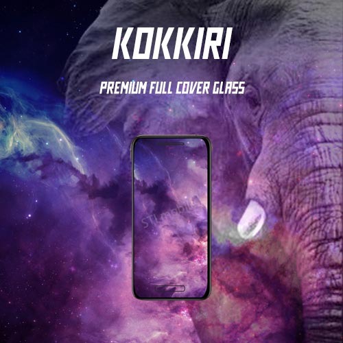 <KOKIRI>코끼리프리미엄3D풀커버글라스강화유리필름 아이폰12프로 MAX(6.7) 
