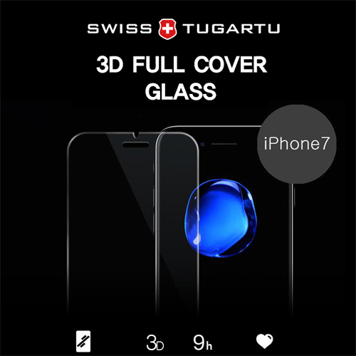 스위스투가루트 3D풀커버강화유리필름 1매 아이폰14플러스/13프로MAX(6.7)
