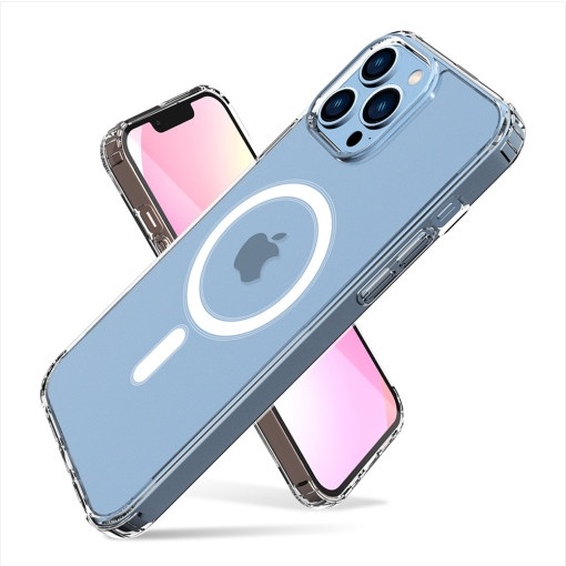 하이온  투명 맥세이프 케이스 아이폰12프로/아이폰12 (6.1) 공용