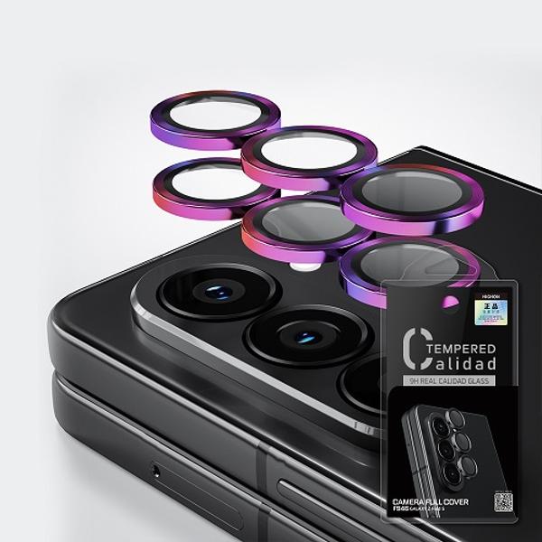 하이온 카메라 렌즈 개별 풀커버 강화유리 보호필름 (2SET)  갤럭시Z폴드5(F946)