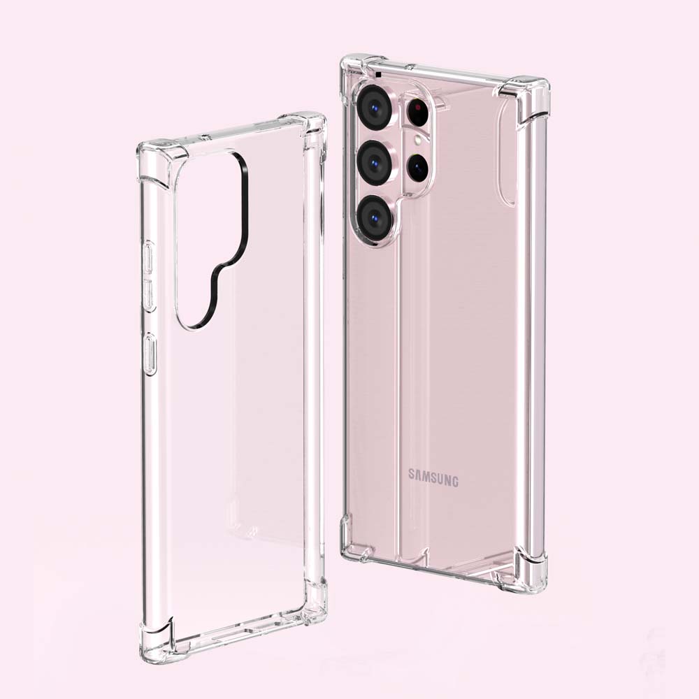 에디터 방탄 클리어 캡슐케이스 갤럭시S9+(G965)