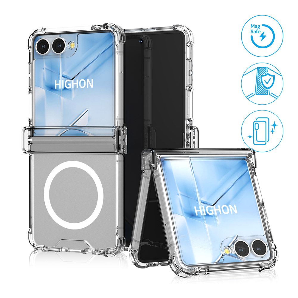 하이온 CEC프로 멕세이프 케이스*힌지커버* 갤럭시Z플립7(F766)