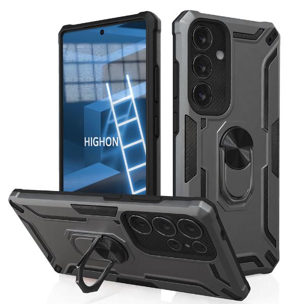 하이온 메탈 기어링 스탠드 범퍼케이스 갤럭시S25플러스(S936)/S24플러스(S926) 공용