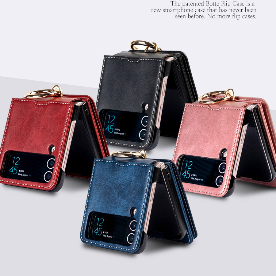 보테 플립 케이스 갤럭시Z플립7(F766)