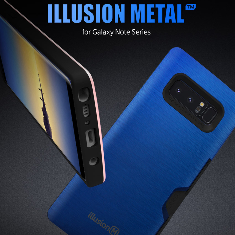 일루션 메탈 카드범퍼 갤럭시점프4(M366)