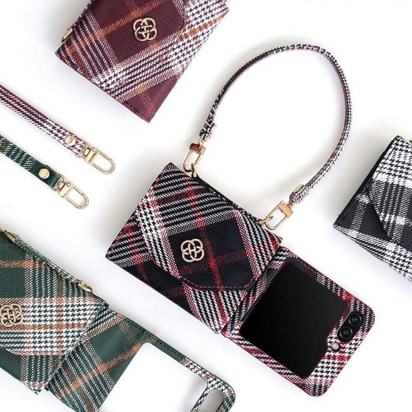 포인트 월렛 스트랩  다이어리 갤럭시Z플립7(F766)