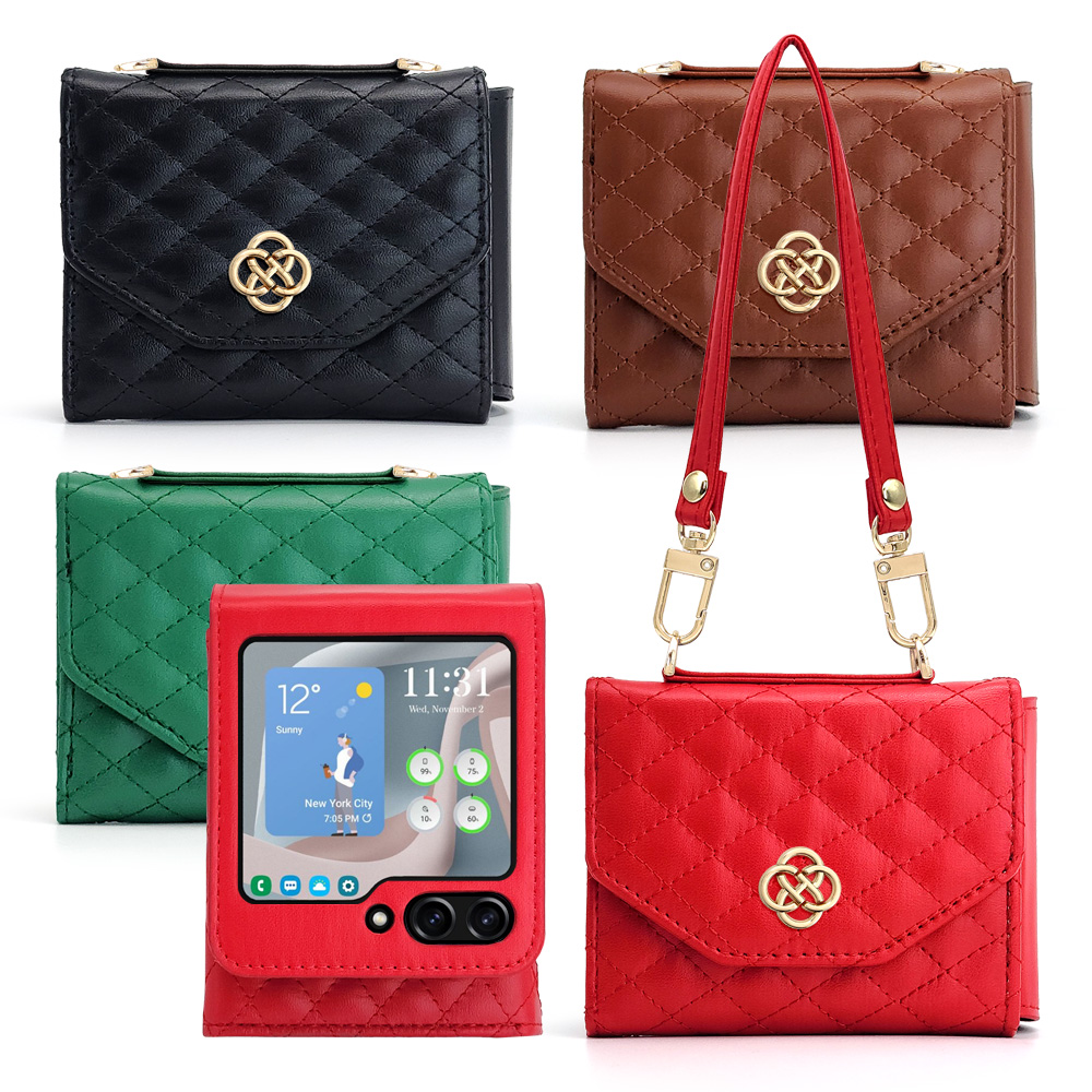 샤르망 월렛 케이스 갤럭시Z플립7(F766)