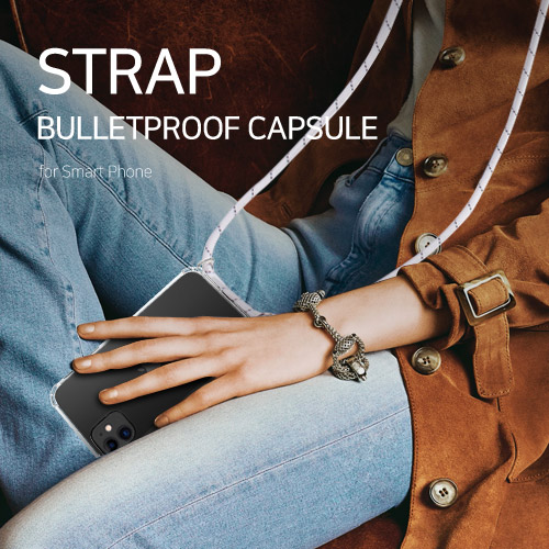 [에디터] 스트랩 방탄 캡슐 젤리 아이폰17프로