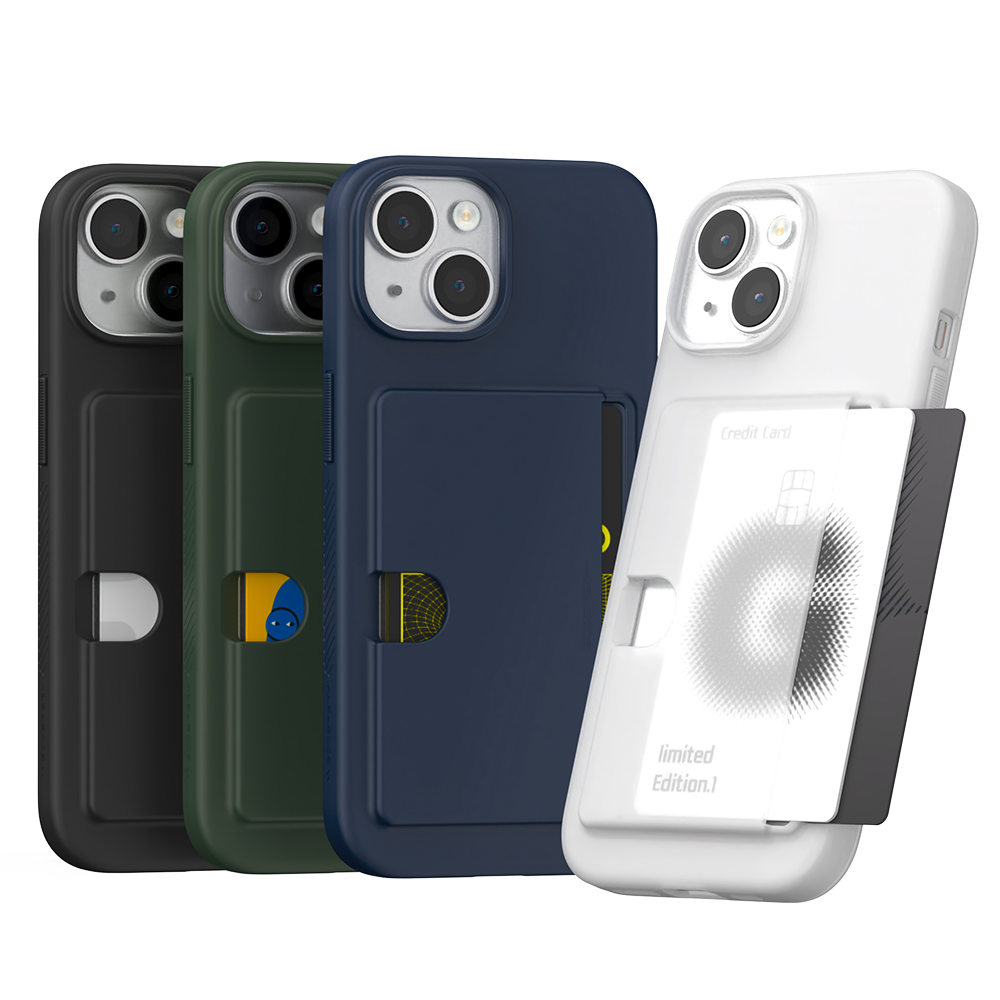 레일 2카드 젤리케이스  아이폰17