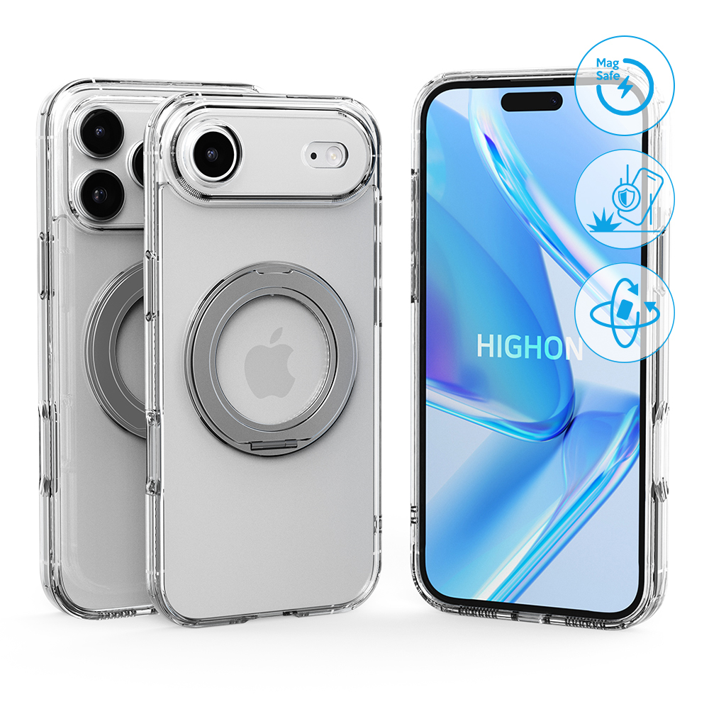 하이온 퀵스탠드 멕세이프 케이스 아이폰17프로