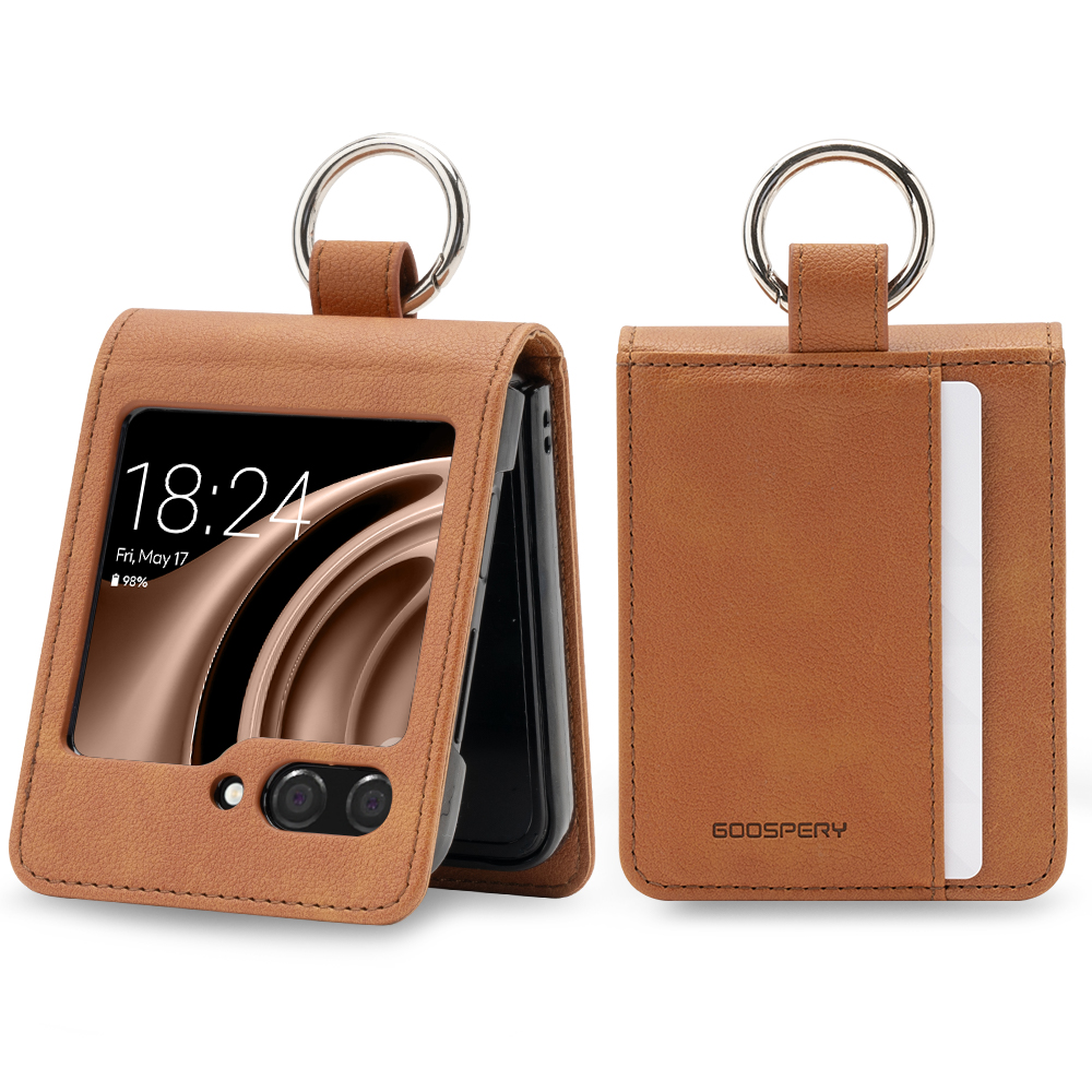 머큐리 베이직 다이어리 케이스 갤럭시Z플립7(F766)