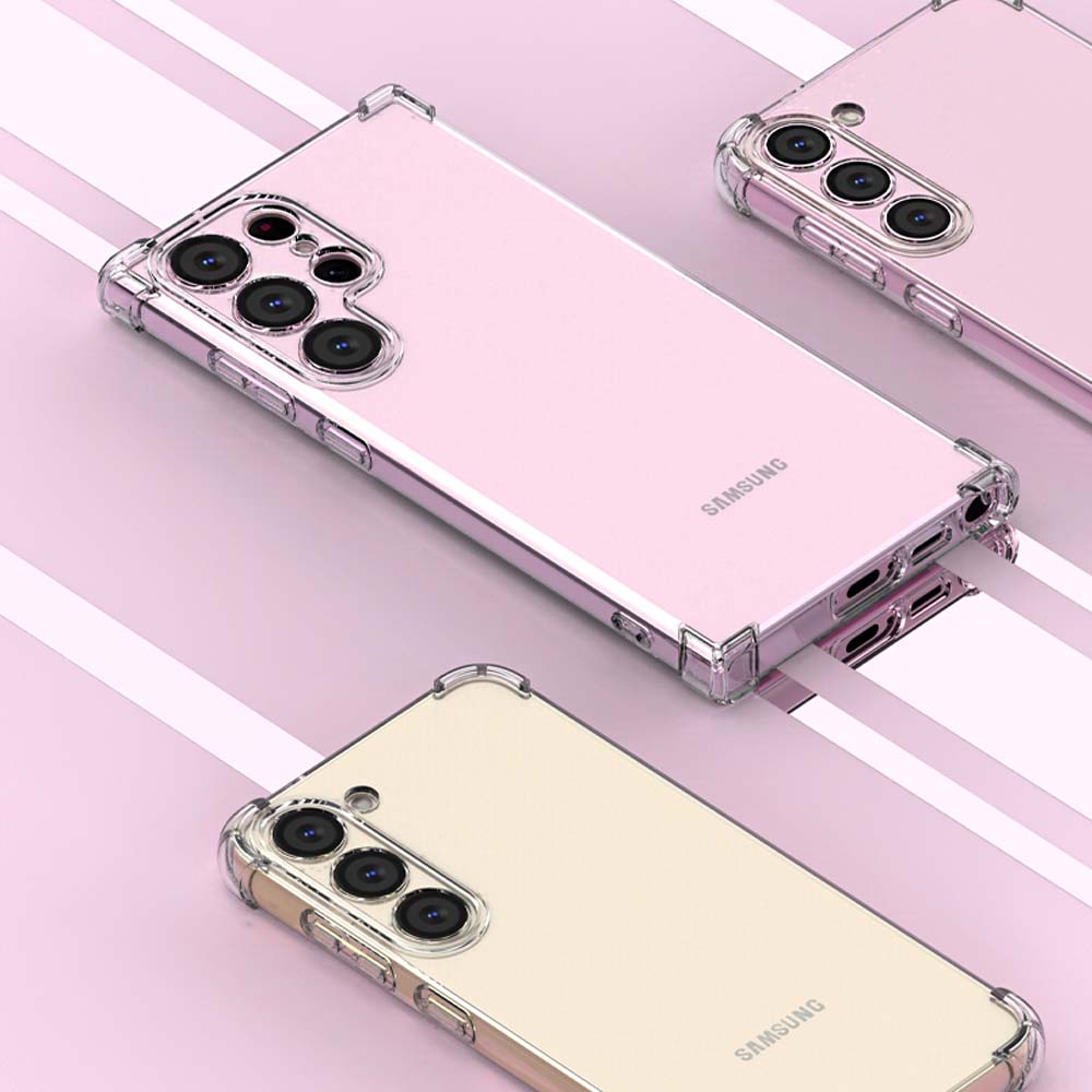 에디터 풀커버 방탄 클리어 케이스 갤럭시S25FE(S731)