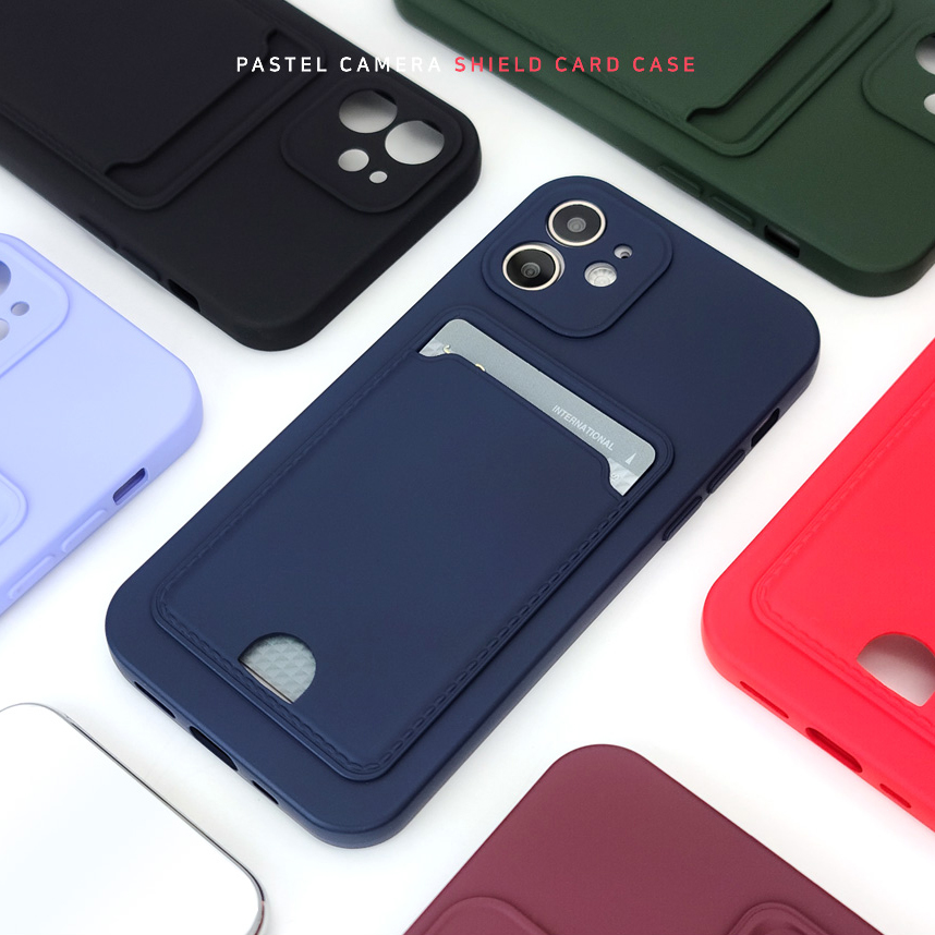 파스텔 카드 젤리케이스 갤럭시퀀텀6 A56 5G(A566)