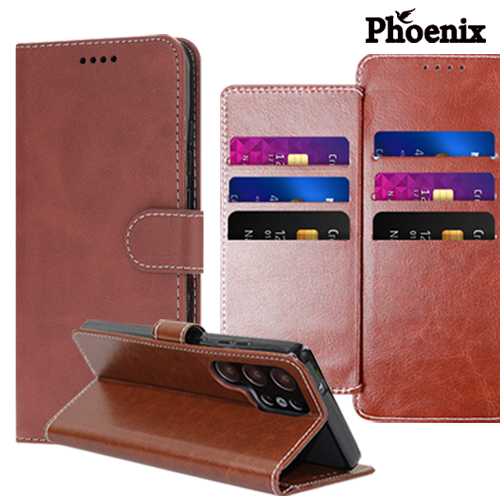 하이디 아우라 멀티포켓  다이어리 가죽케이스 갤럭시A17(A175)/A17 5G(A176)/A26 5G(A266) 공용