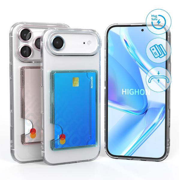 하이온 네온스킨 멕세이프 케이스 SET 아이폰16프로MAX