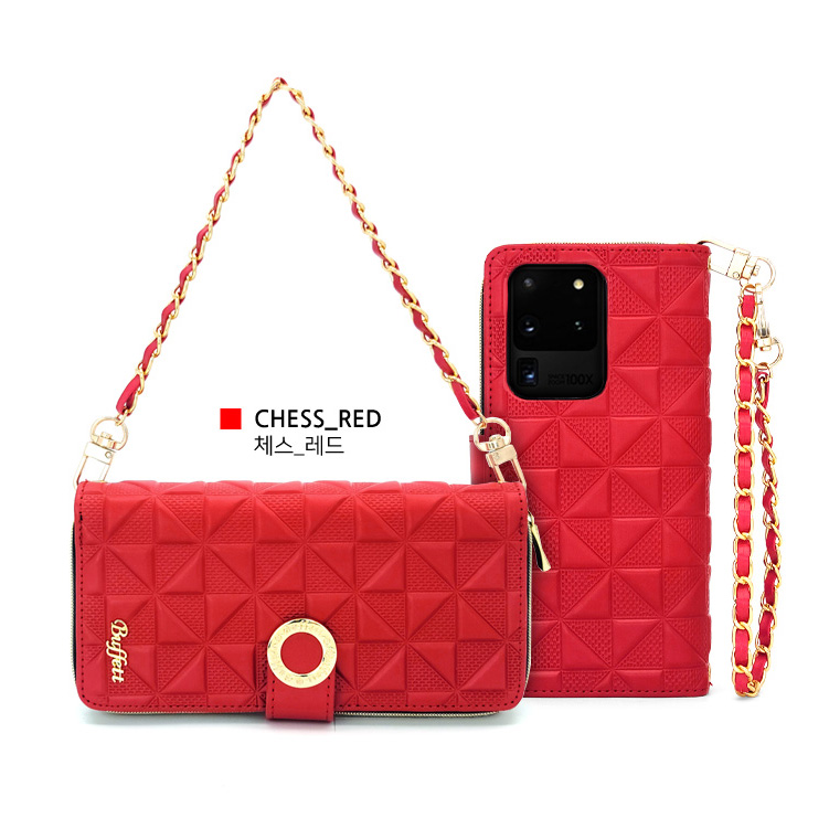 버핏 체스 지퍼다이어리 갤럭시A16(A165)/버디4 A16 5G(A166) 공용