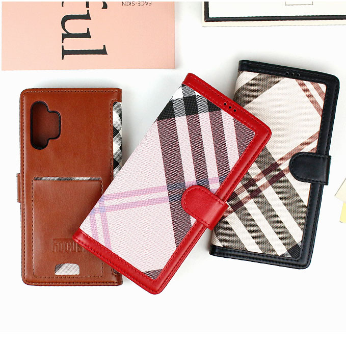 포커스 체크 다이어리케이스 갤럭시S26울트라 (S948)