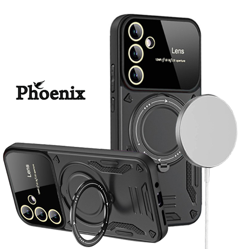피닉스 멕세이프링 *렌즈보호* 써클 투 써클 하드케이스 갤럭시S26울트라 (S948)