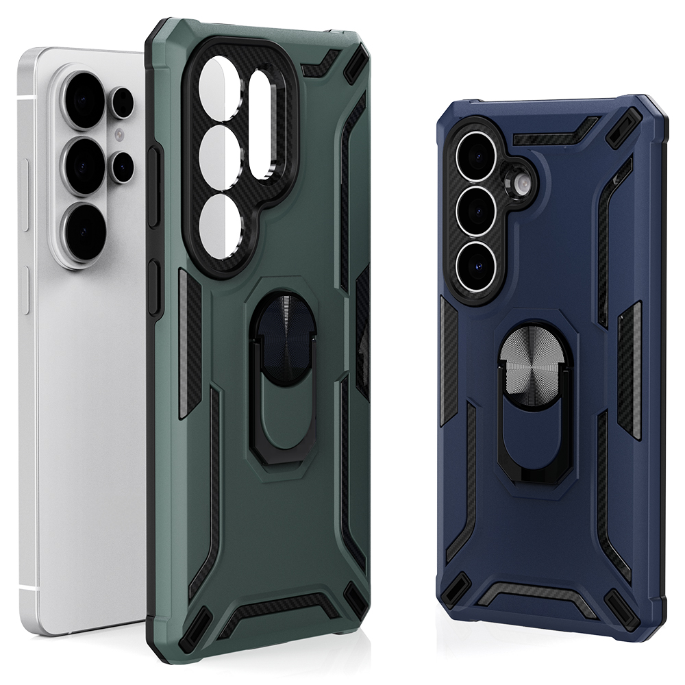 하이온 메탈 기어링 스탠드 범퍼케이스 갤럭시S26 (S942)