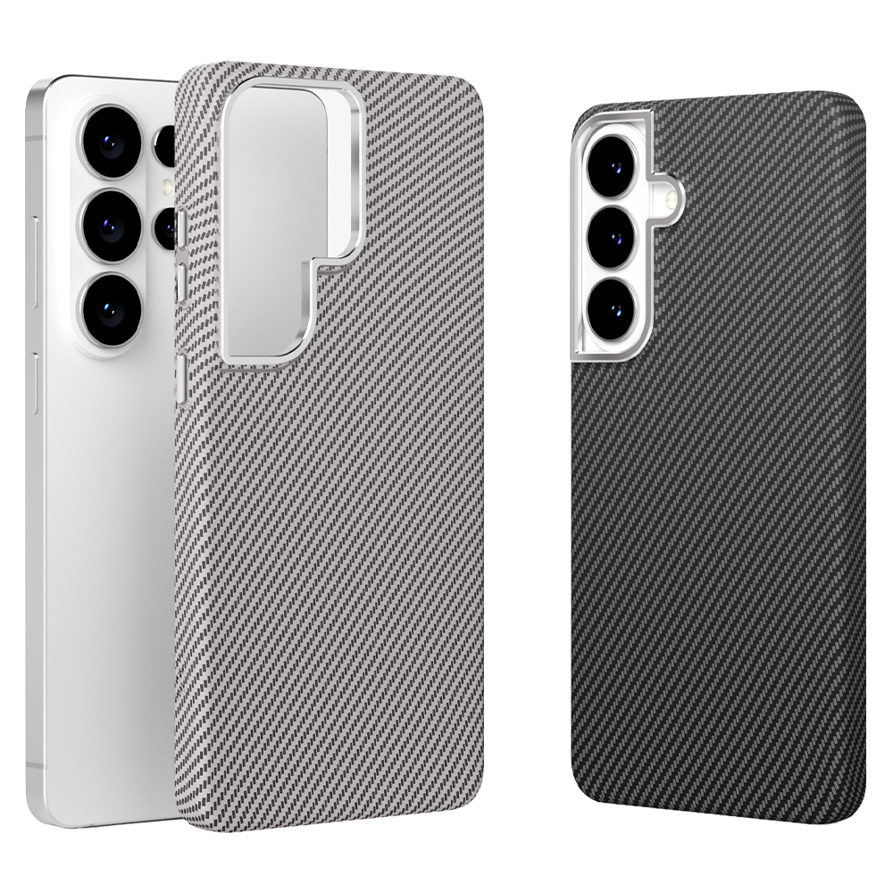 하이온 카본 무드 메탈라인 멕세이프케이스 갤럭시S26 (S942)