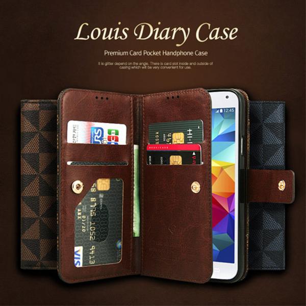 루이  다이어리 케이스 갤럭시S26 (S942)