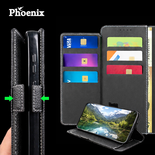 듀얼락 가죽 플립 커버형 다이어리 케이스 갤럭시S26 (S942)